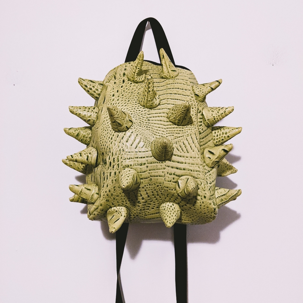 MOVING SALE! 50% off!  MadPax | spiky bag 🦖
